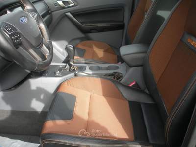 Ford Ranger WILDTRAK Nero usata Frosinone