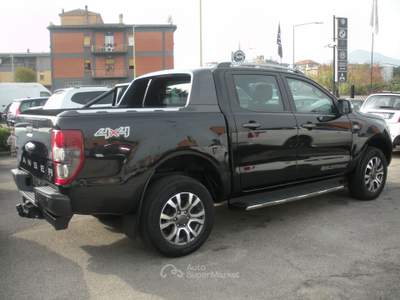 Ford Ranger WILDTRAK Nero usata Frosinone