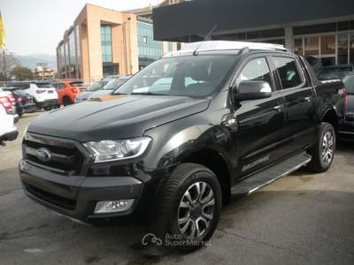 Ford Ranger WILDTRAK Nero usata Frosinone
