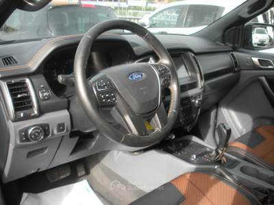 Ford Ranger WILDTRAK Nero usata Frosinone