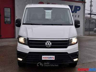 Volkswagen Crafter 35Q 2.0 TDI 140 CV L3 CASSONE FISSO CABINA SINGOLA Bianco usata Quinzano D'oglio