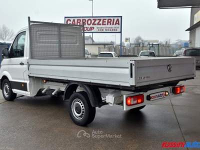 Volkswagen Crafter 35Q 2.0 TDI 140 CV L3 CASSONE FISSO CABINA SINGOLA Bianco usata Quinzano D'oglio