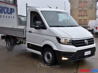 Volkswagen Crafter 35Q 2.0 TDI 140 CV L3 CASSONE FISSO CABINA SINGOLA Bianco usata Quinzano D'oglio