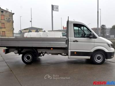Volkswagen Crafter 35Q 2.0 TDI 140 CV L3 CASSONE FISSO CABINA SINGOLA Bianco usata Quinzano D'oglio