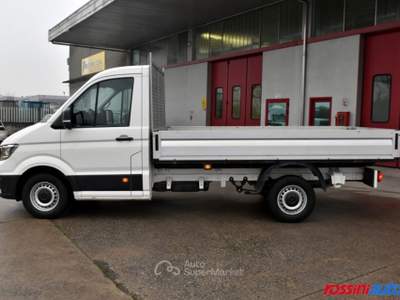 Volkswagen Crafter 35Q 2.0 TDI 140 CV L3 CASSONE FISSO CABINA SINGOLA Bianco usata Quinzano D'oglio