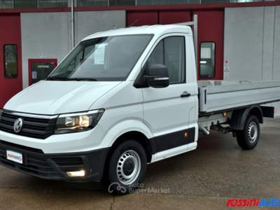 Volkswagen Crafter 35Q 2.0 TDI 140 CV L3 CASSONE FISSO CABINA SINGOLA Bianco usata Quinzano D'oglio