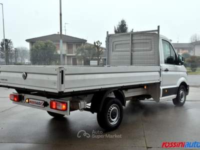 Volkswagen Crafter 35Q 2.0 TDI 140 CV L3 CASSONE FISSO CABINA SINGOLA Bianco usata Quinzano D'oglio