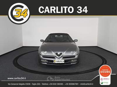 Alfa Romeo Alfetta GT/GTV 1.8 ts 16v Grigio usata Teglio