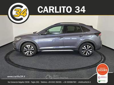 Volkswagen Taigo 1.0 tsi Life 95cv Grigio usata Teglio