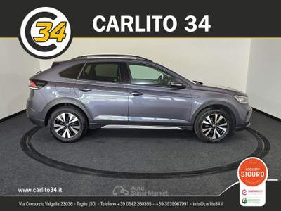 Volkswagen Taigo 1.0 tsi Life 95cv Grigio usata Teglio