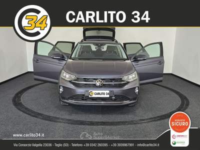 Volkswagen Taigo 1.0 tsi Life 95cv Grigio usata Teglio
