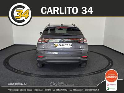 Volkswagen Taigo 1.0 tsi Life 95cv Grigio usata Teglio
