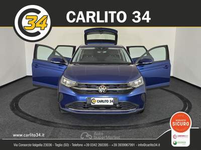 Volkswagen Taigo 1.0 tsi Life 95cv Blu/Azzurro usata Teglio