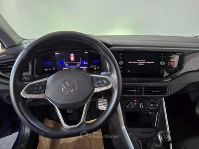 Volkswagen Taigo 1.0 tsi Life 95cv Blu/Azzurro usata Teglio