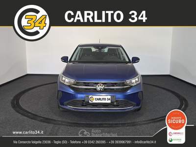 Volkswagen Taigo 1.0 tsi Life 95cv Blu/Azzurro usata Teglio Volkswagen Taigo 1.0 tsi Life 95cv Blu/Azzurro usata Teglio
