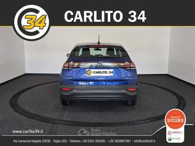 Volkswagen Taigo 1.0 tsi Life 95cv Blu/Azzurro usata Teglio