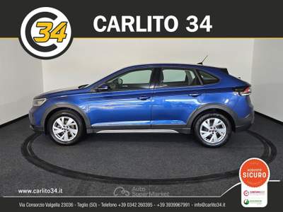 Volkswagen Taigo 1.0 tsi Life 95cv Blu/Azzurro usata Teglio