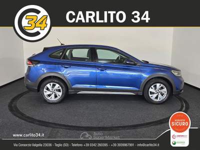 Volkswagen Taigo 1.0 tsi Life 95cv Blu/Azzurro usata Teglio