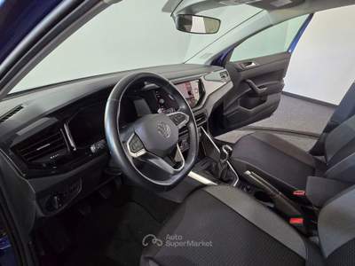 Volkswagen Taigo 1.0 tsi Life 95cv Blu/Azzurro usata Teglio