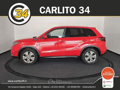 Suzuki Vitara Vitara 1.4 hybrid Cool 4wd allgrip Rosso usata Teglio