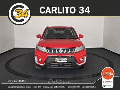 Suzuki Vitara Vitara 1.4 hybrid Cool 4wd allgrip Rosso usata Teglio