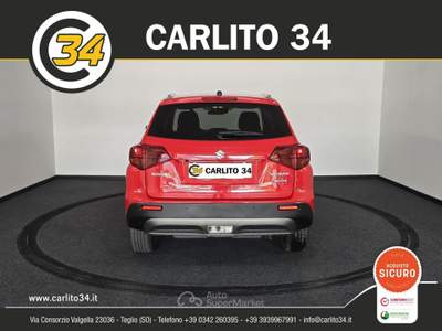 Suzuki Vitara Vitara 1.4 hybrid Cool 4wd allgrip Rosso usata Teglio