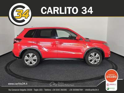 Suzuki Vitara Vitara 1.4 hybrid Cool 4wd allgrip Rosso usata Teglio