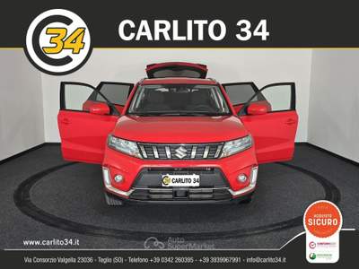 Suzuki Vitara Vitara 1.4 hybrid Cool 4wd allgrip Rosso usata Teglio