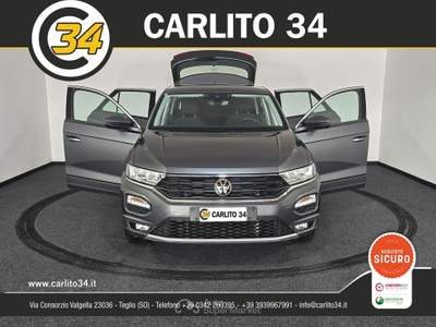 Volkswagen T-Roc 1.0 tsi Business 110cv Grigio usata Teglio