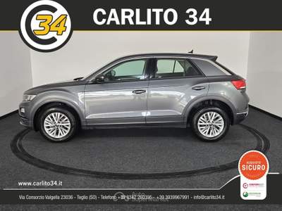 Volkswagen T-Roc 1.0 tsi Business 110cv Grigio usata Teglio
