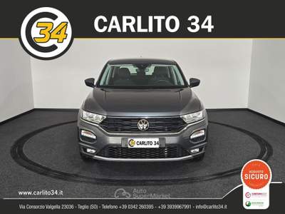 Volkswagen T-Roc 1.0 tsi Business 110cv Grigio usata Teglio
