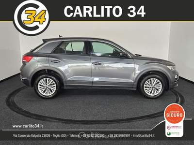 Volkswagen T-Roc 1.0 tsi Business 110cv Grigio usata Teglio