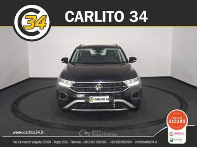 Volkswagen T-Roc 1.5 tsi Style dsg Nero usata Teglio