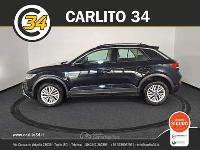 Volkswagen T-Roc 1.5 tsi Style dsg Nero usata Teglio