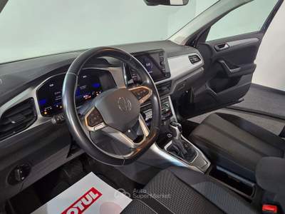 Volkswagen T-Roc 1.5 tsi Style dsg Nero usata Teglio