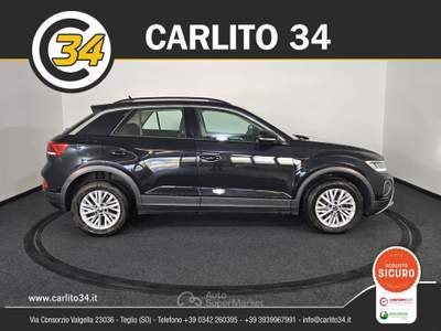 Volkswagen T-Roc 1.5 tsi Style dsg Nero usata Teglio