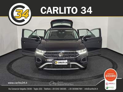 Volkswagen T-Roc 1.5 tsi Style dsg Nero usata Teglio
