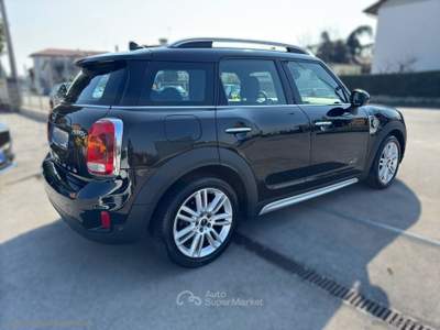MINI Clubman Cooper Countryman ALL4 Nero usata Tavagnacco