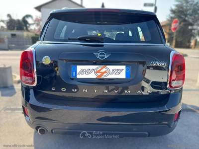 MINI Clubman Cooper Countryman ALL4 Nero usata Tavagnacco