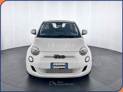 Fiat 500 500e Berlina 42 kWh Bianco usata Milano