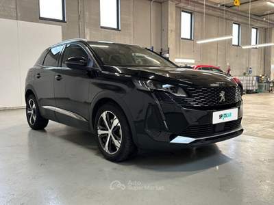 Peugeot 3008 BlueHDI 130 EAT8 S&S Allure Pack Nero usata Milano