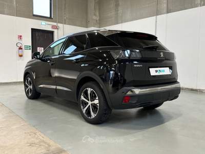 Peugeot 3008 BlueHDI 130 EAT8 S&S Allure Pack Nero usata Milano