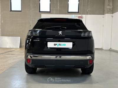 Peugeot 3008 BlueHDI 130 EAT8 S&S Allure Pack Nero usata Milano