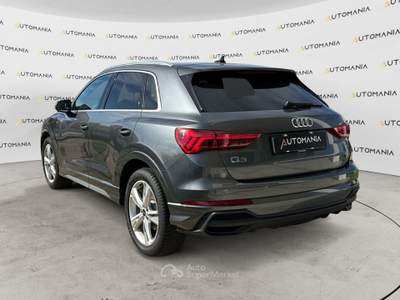 Audi Q3 Q3 35 TDI S tronic S line edition Grigio usata Oristano