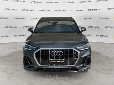 Audi Q3 Q3 35 TDI S tronic S line edition Grigio usata Oristano