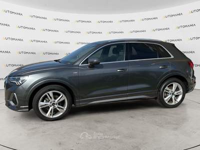 Audi Q3 Q3 35 TDI S tronic S line edition Grigio usata Oristano