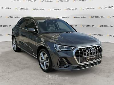 Audi Q3 Q3 35 TDI S tronic S line edition Grigio usata Oristano