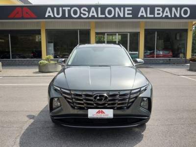 Hyundai Tucson 1.6 CRDi  116CV  XLine Grigio usata ALBANO SANT'ALESSANDRO