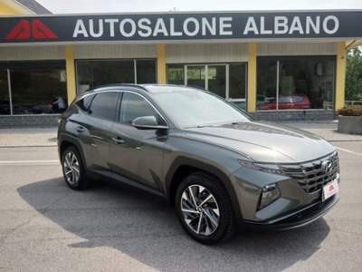 Hyundai Tucson 1.6 CRDi  116CV  XLine Grigio usata ALBANO SANT'ALESSANDRO