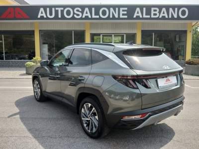 Hyundai Tucson 1.6 CRDi  116CV  XLine Grigio usata ALBANO SANT'ALESSANDRO
